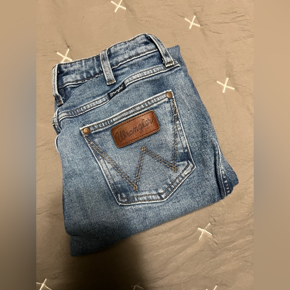 High rise bootcut